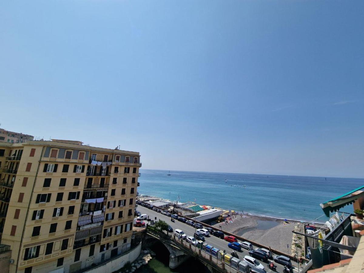 Attico Sturla Mare Genua