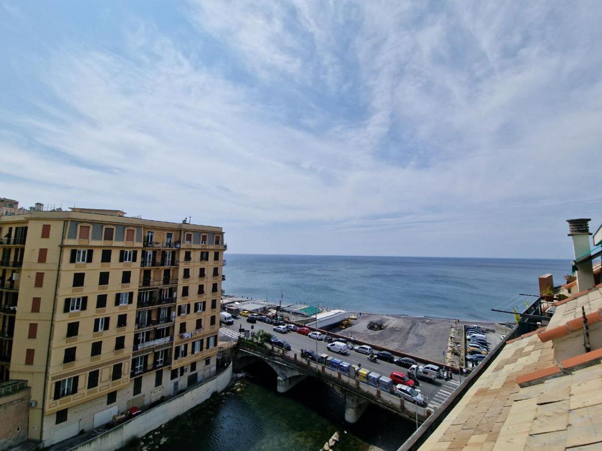 Attico Sturla Mare Genua