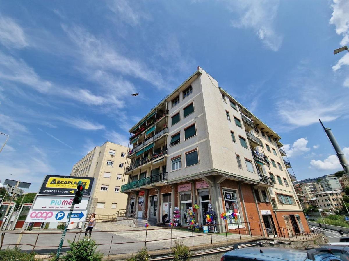 Apartment Attico Sturla Mare Genoa