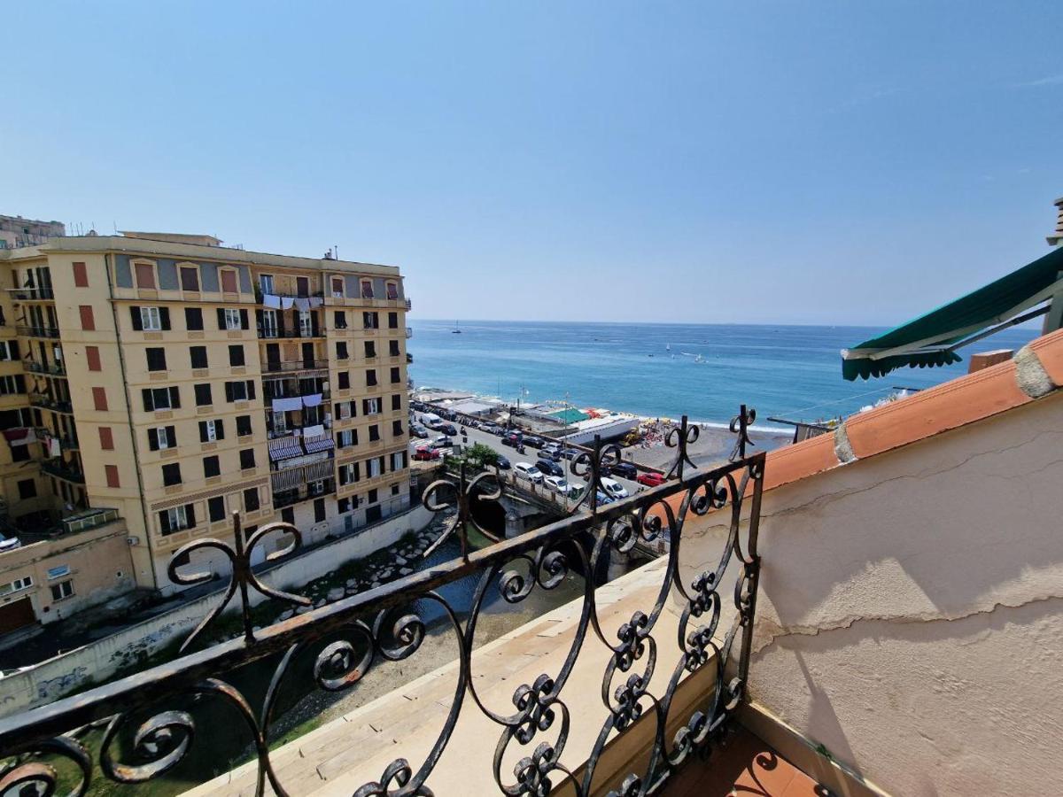 Attico Sturla Mare * Genua